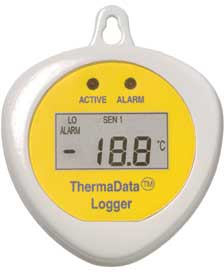 ThermaData type TD, temperaturlogger