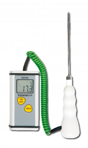 Catertemp Plus robust termometer med fast føler