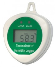 ThermaData type HTB/HTD, fukt/temperaturlogger