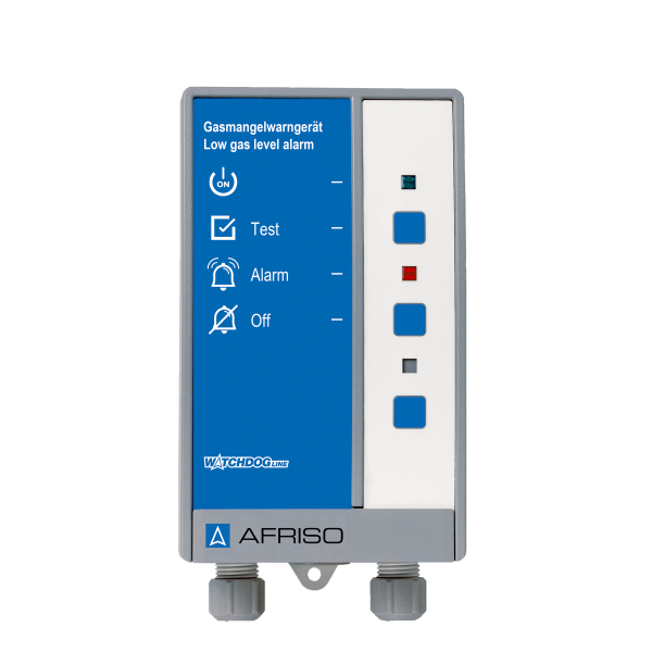 Alarm for gassbeholdere