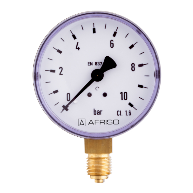 Slik velger du riktig manometer for industrielle prosesser