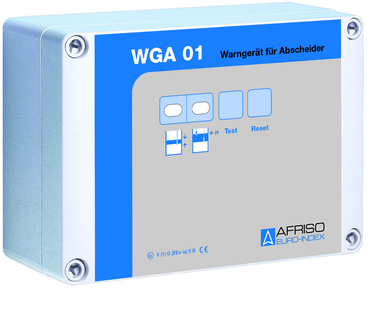 WGA 01, Alarm for bensin, olje og fettustkiller