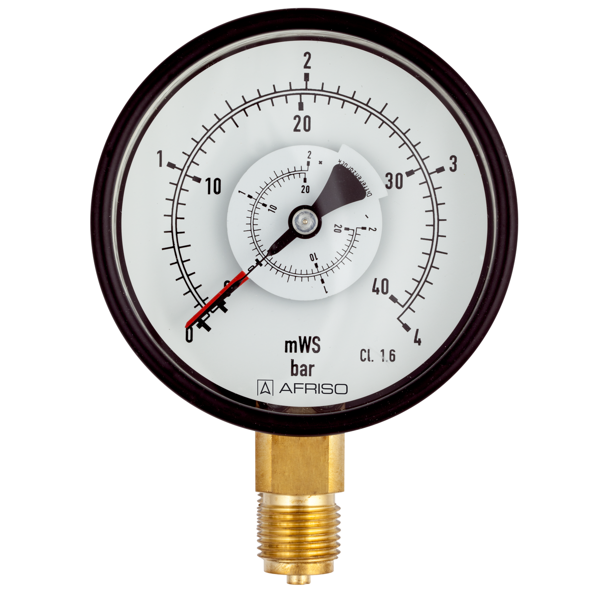 Differansetrykkmanometer standard
